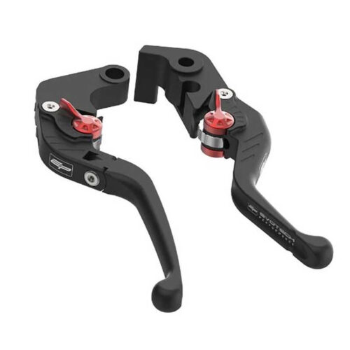 Evotech kit leviers de frein et embrayage courts repliables - Yamaha YZF-R6  (20
