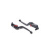 Evotech kit leviers de frein et embrayage longs repliables - Ducati Diavel V4  (