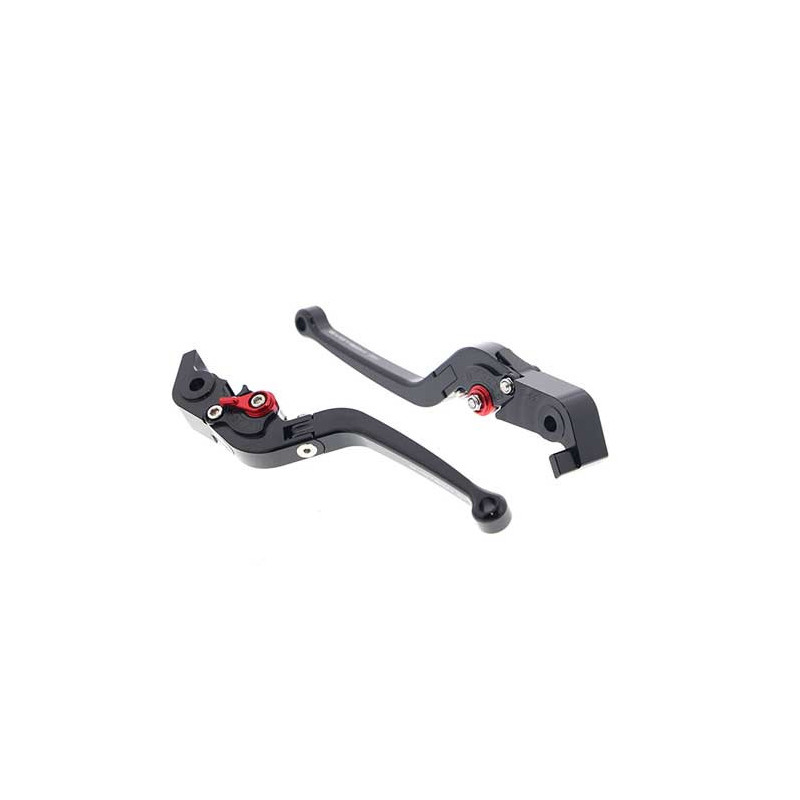 Evotech kit leviers de frein et embrayage longs repliables - Ducati Diavel V4  (
