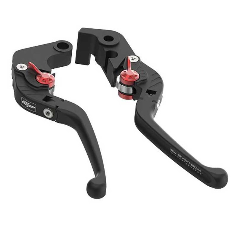 Evotech kit leviers de frein et embrayage longs repliables - Honda X-ADV  (2021+