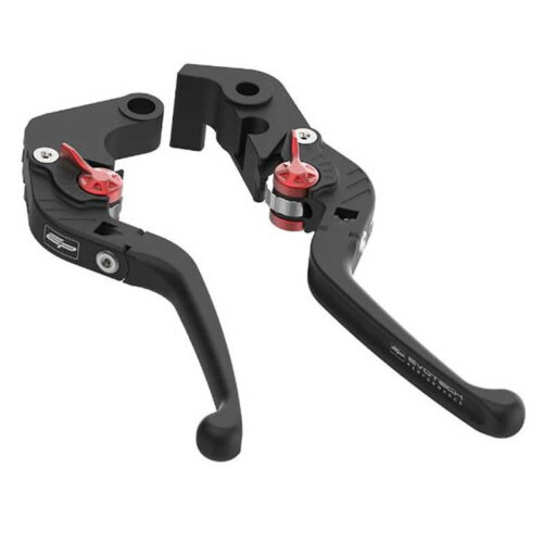 Evotech kit leviers de frein et embrayage longs repliables - MV Agusta Brutale 6