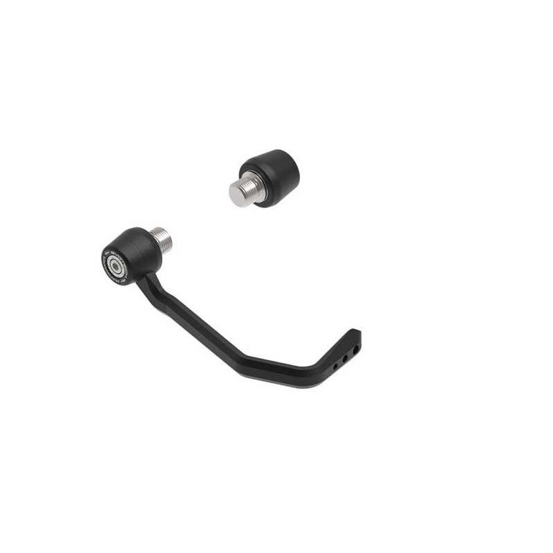 Evotech kit protection leviers frein et embouts de guidon gauche - Moto Guzzi V1