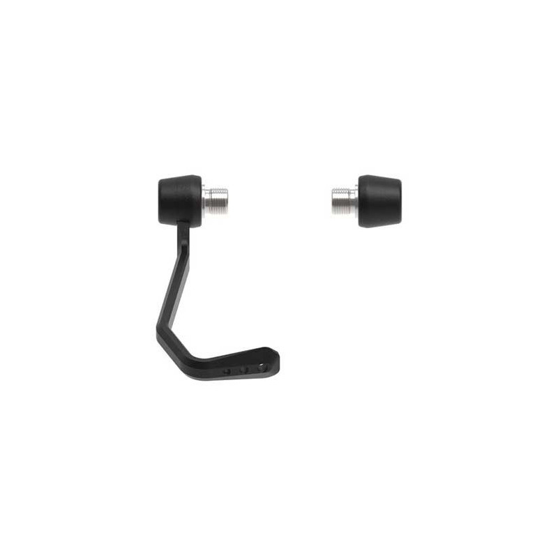 Evotech kit protection leviers frein et embouts de guidon gauche - Moto Guzzi V1