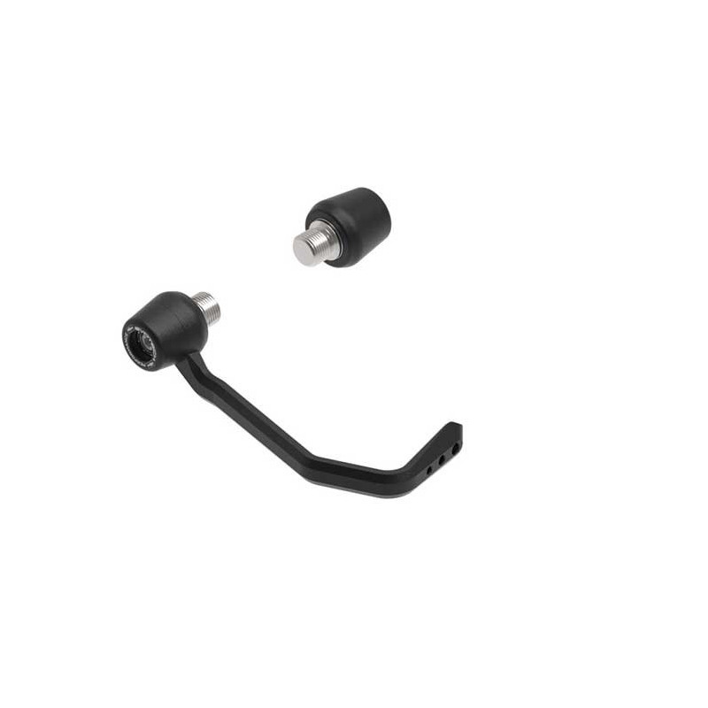 Evotech kit protection leviers frein et embouts de guidon gauche - Moto Guzzi V1