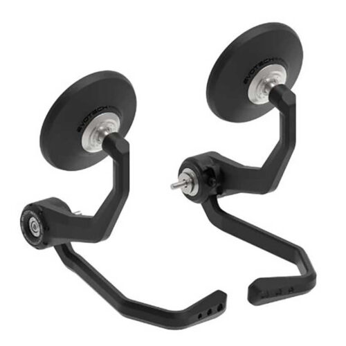 Evotech kit protection leviers frein et embrayage et embouts de guidon - Aprilia