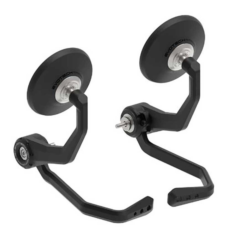 Evotech kit protection leviers frein et embrayage et embouts de guidon - Aprilia