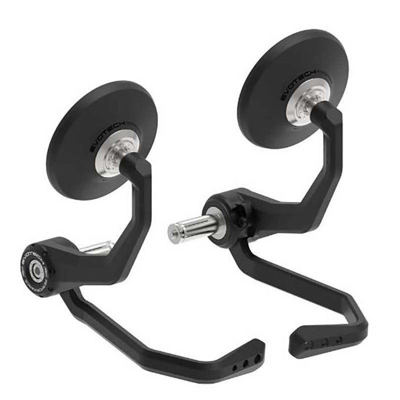 Evotech kit protection leviers frein et embrayage et embouts de guidon - Ducati