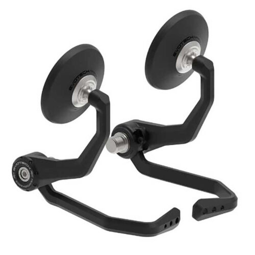 Evotech kit protection leviers frein et embrayage et embouts de guidon - Moto Gu