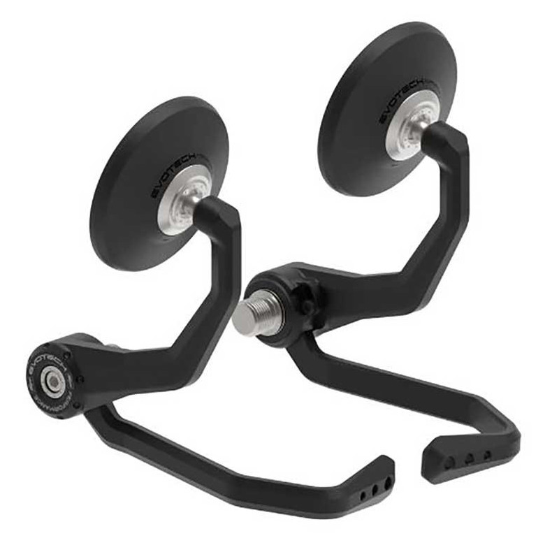 Evotech kit protection leviers frein et embrayage et embouts de guidon - Moto Gu