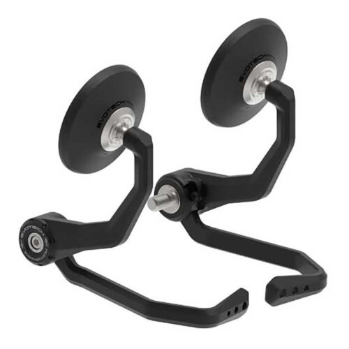 Evotech kit protection leviers frein et embrayage et embouts de guidon - Suzuki