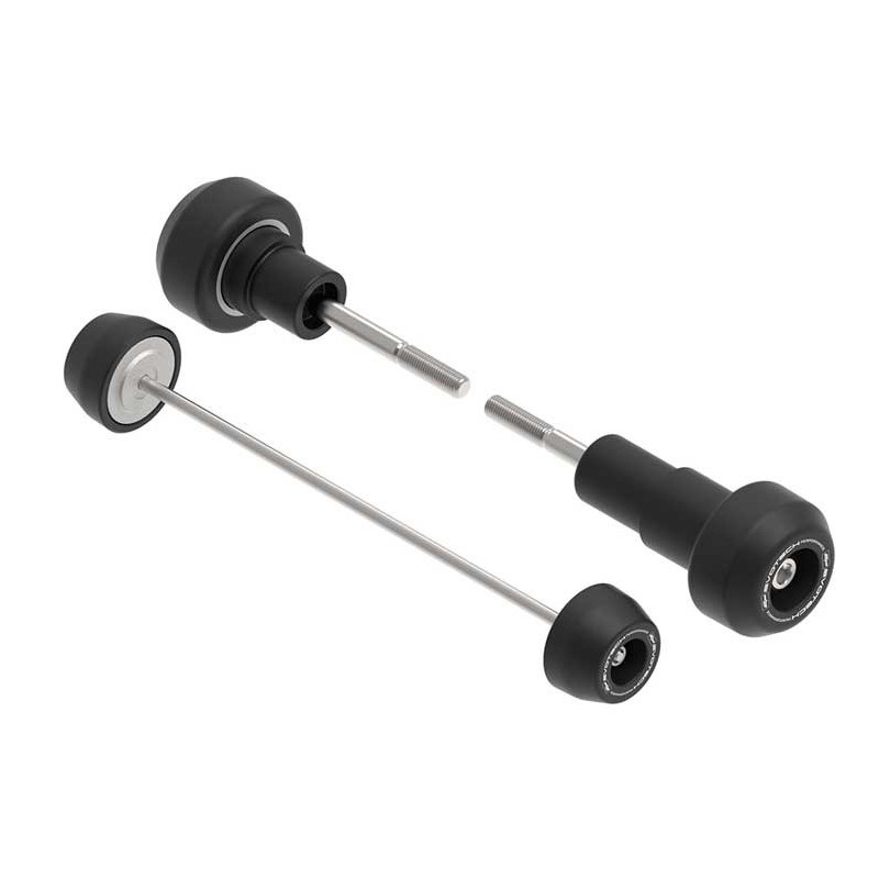 EVOTECH KIT PROTECTIONS MOTEUR - KAWASAKI NINJA ZX-4R SE (2023+)