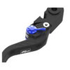 Evotech kit réglage levier frein et embayage bleu