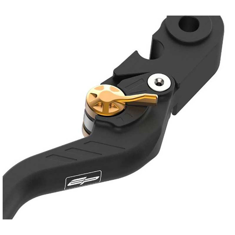 Evotech kit réglage levier frein et embayage or