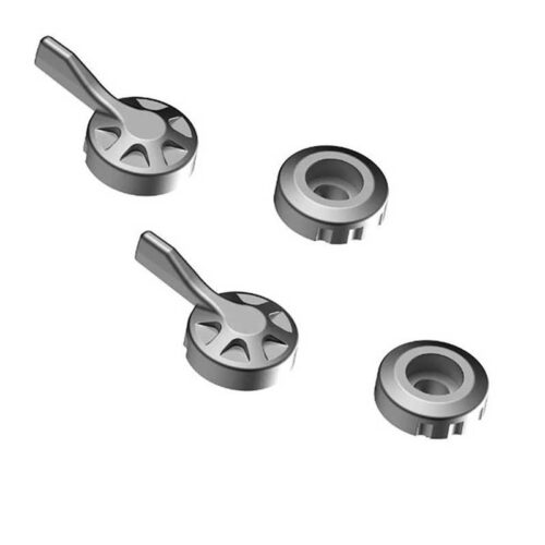 Evotech kit réglage levier frein et embayage titane