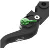 Evotech kit réglage levier frein et embayage vert