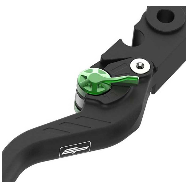 Evotech kit réglage levier frein et embayage vert
