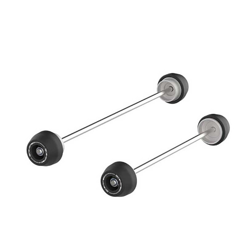 EVOTECH KIT ROULETTES PROTECTION DE ROUE   - APRILIA RS 457 (2024+)