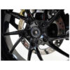 EVOTECH KIT ROULETTES PROTECTION DE ROUE   - BMW R NINET (2017+)