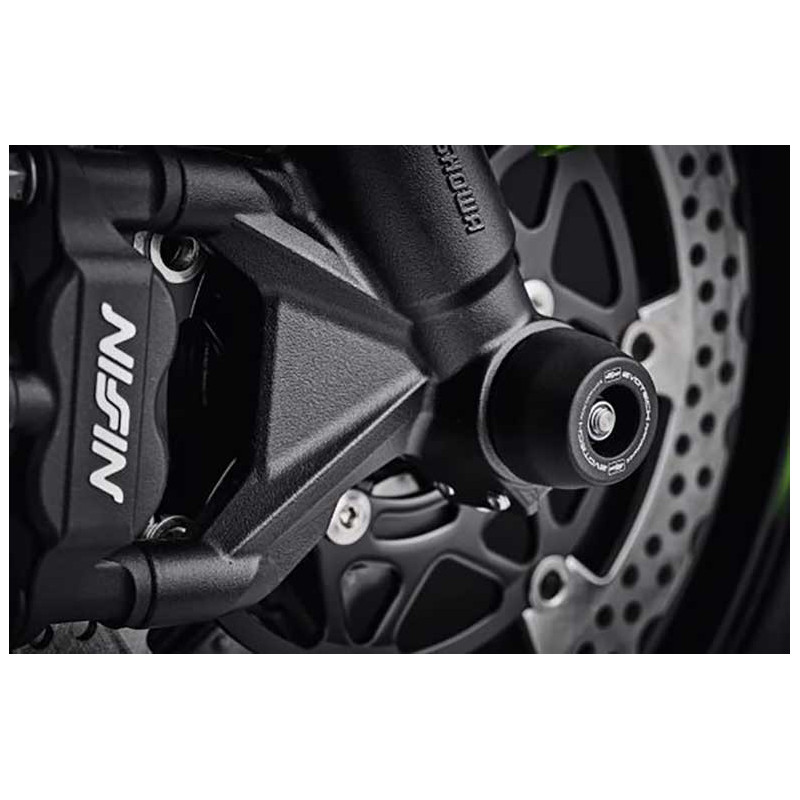 EVOTECH KIT ROULETTES PROTECTION DE ROUE - KAWASAKI NINJA ZX-6R (2024+)
