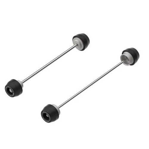 EVOTECH KIT ROULETTES PROTECTION DE ROUE - KTM 390 DUKE (2024+)