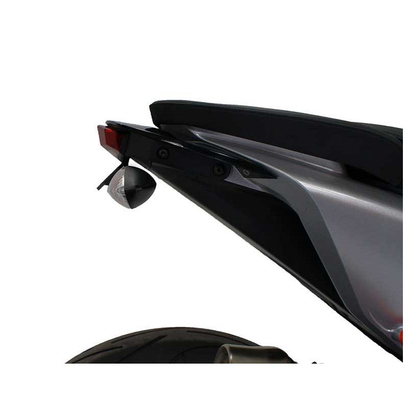 Evotech KTM 690 Duke support de plaque 2012 - 2019 (feu arrière rouge)