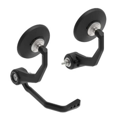 Evotech paire rétroviseurs embouts de guidon et protection levier de frein - Apr