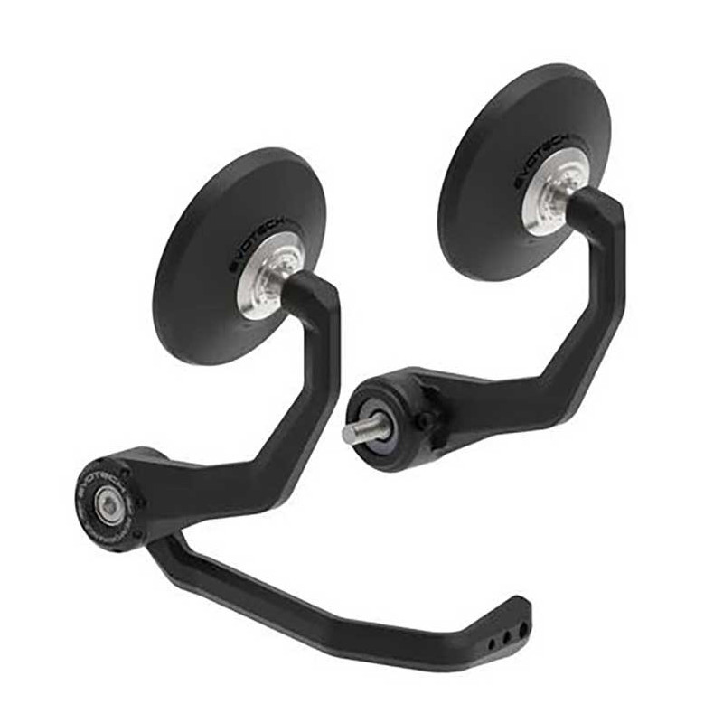 Evotech paire rétroviseurs embouts de guidon et protection levier de frein - BMW