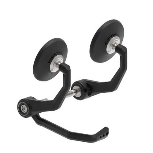 Evotech paire rétroviseurs embouts de guidon et protection levier de frein - BMW