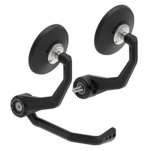 Evotech paire rétroviseurs embouts de guidon et protection levier de frein - BMW