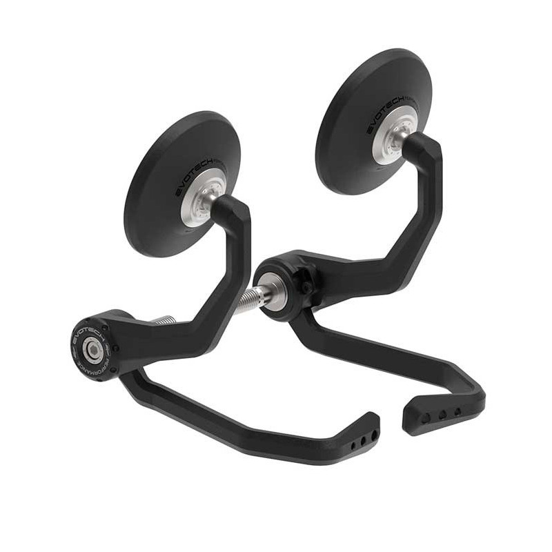 Evotech paire rétroviseurs embouts de guidon et protection levier de frein - BMW