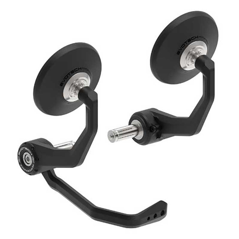 Evotech paire rétroviseurs embouts de guidon et protection levier de frein - Duc
