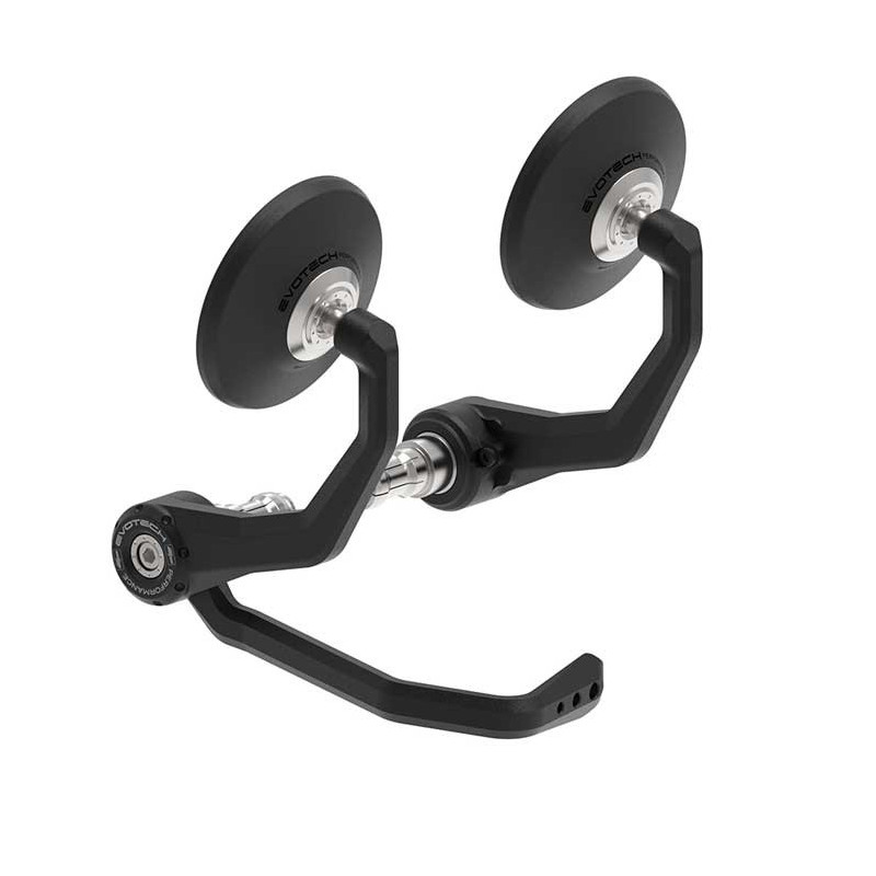 Evotech paire rétroviseurs embouts de guidon et protection levier de frein - Hon