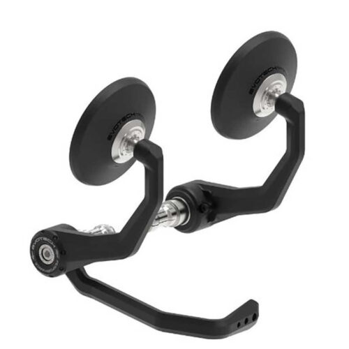 Evotech paire rétroviseurs embouts de guidon et protection levier de frein - Hon