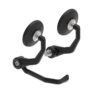 Evotech paire rétroviseurs embouts de guidon et protection levier de frein - Mot