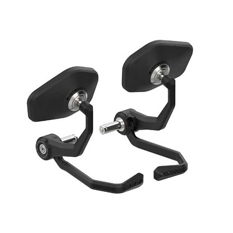 EVOTECH RÉTROVISEURS D’EXTRÉMITÉ DE GUIDON / KIT PROTECTEUR DE FREIN ET D’EMBRAY