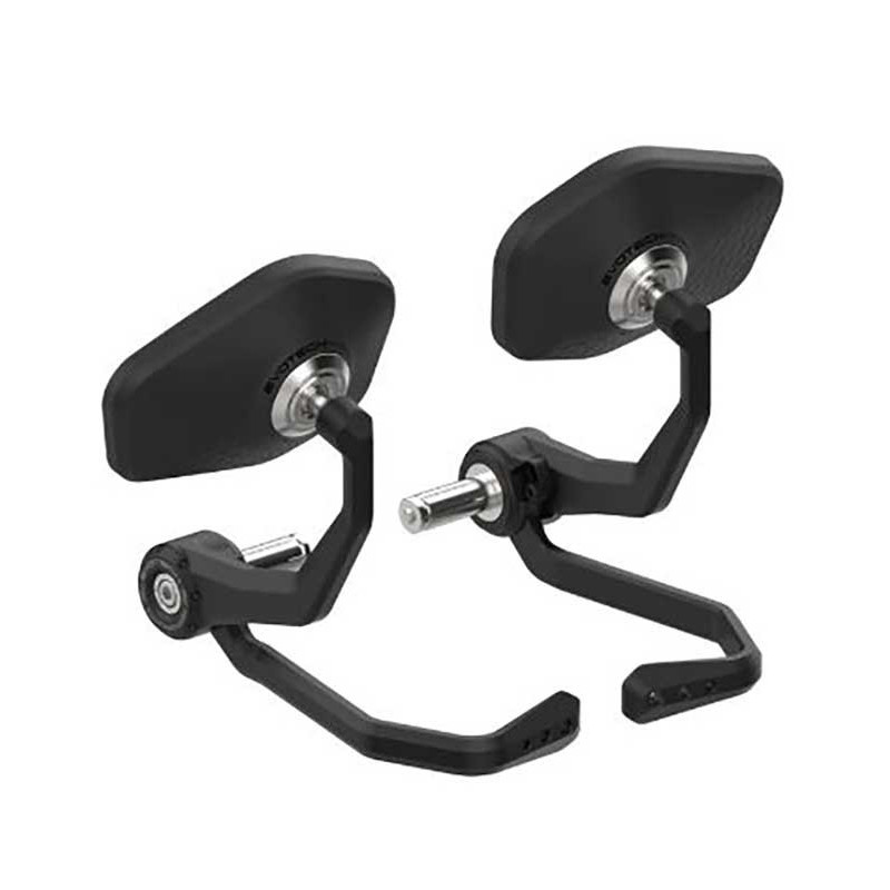 EVOTECH RÉTROVISEURS D’EXTRÉMITÉ DE GUIDON / KIT PROTECTEUR DE FREIN ET D’EMBRAY