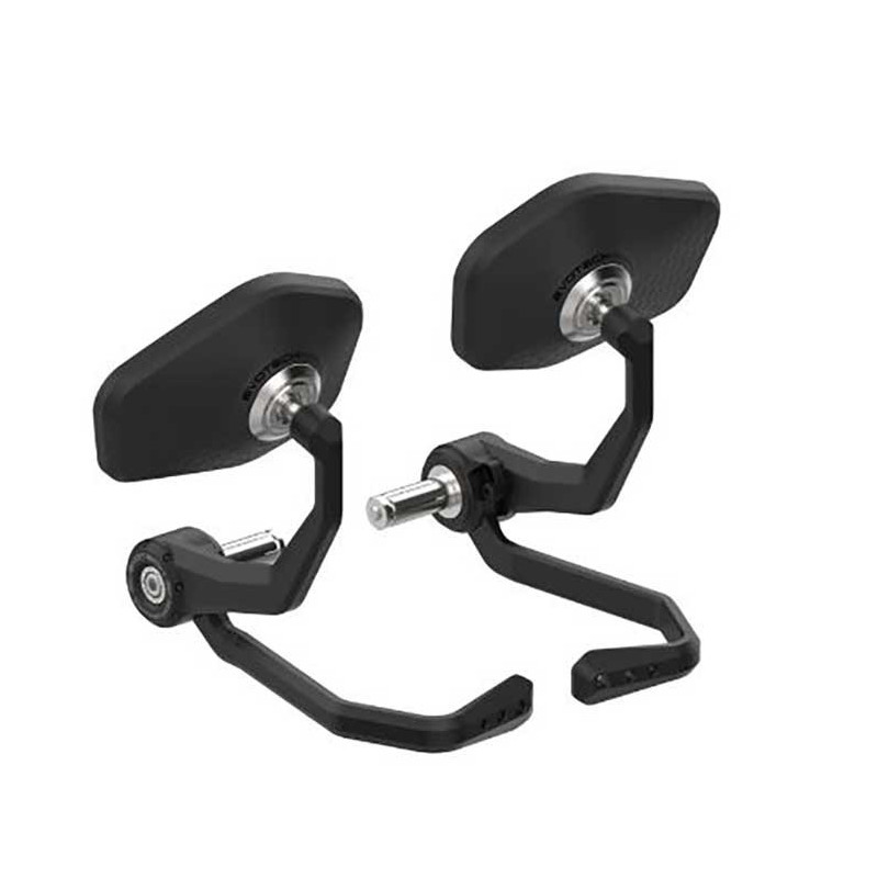 EVOTECH RÉTROVISEURS D’EXTRÉMITÉ DE GUIDON / KIT PROTECTEUR DE FREIN ET D’EMBRAY