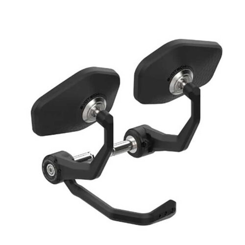 EVOTECH RÉTROVISEURS D’EXTRÉMITÉ DE GUIDON / PROTECTEUR DE FREIN (SPORT) - TRIUM