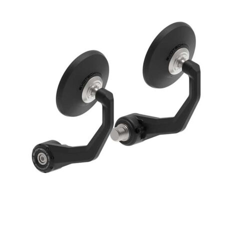Evotech rétroviseurs embout de guidon - Moto Guzzi V85 TT (2023+)