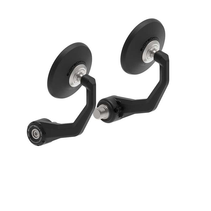 Evotech rétroviseurs embout de guidon - Moto Guzzi V85 TT (2023+)