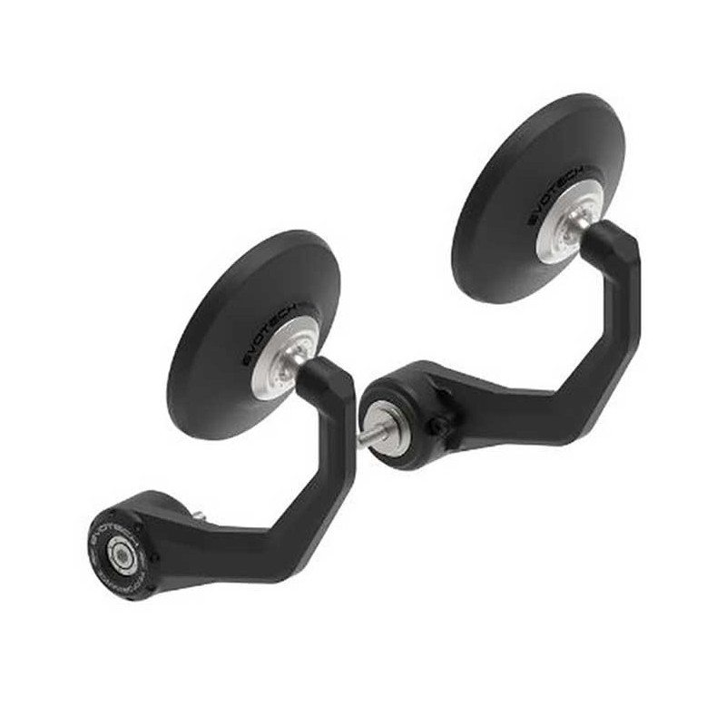 Evotech rétroviseurs embout de guidon - Yamaha MT-03 (2022+)