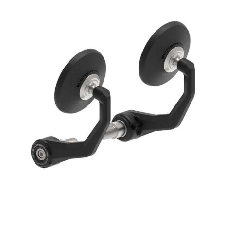 Evotech rétroviseurs embout de guidon - Yamaha MT-10 (2016-2021)