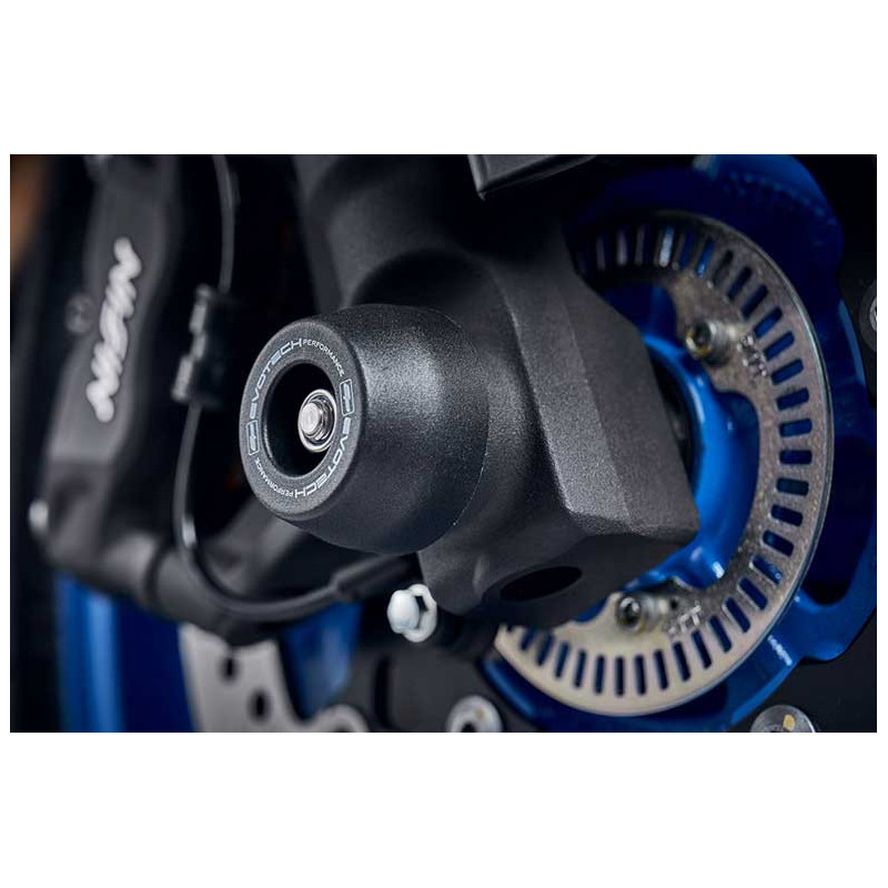 Evotech roulette de protection roue avant - Suzuki GSX-8S (2023+)