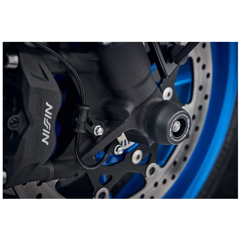 Evotech roulette de protection roue avant - Suzuki GSX-8S (2023+)