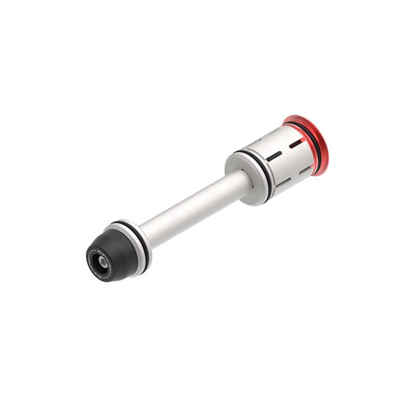 Evotech roulette protection axe roue arrière - Moto Guzzi V100 Mandello (2023+)