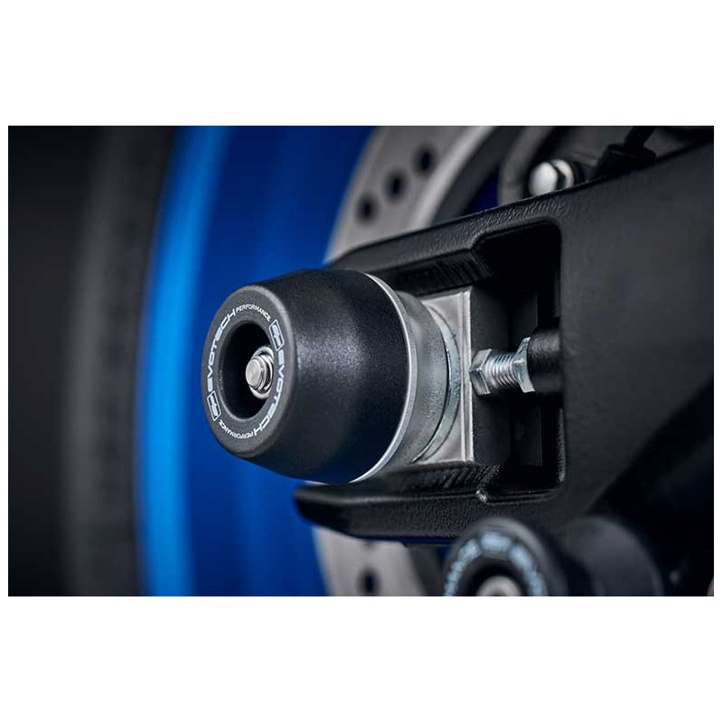 Evotech roulette protection axe roue arrière - Suzuki GSX-8S (2023+)