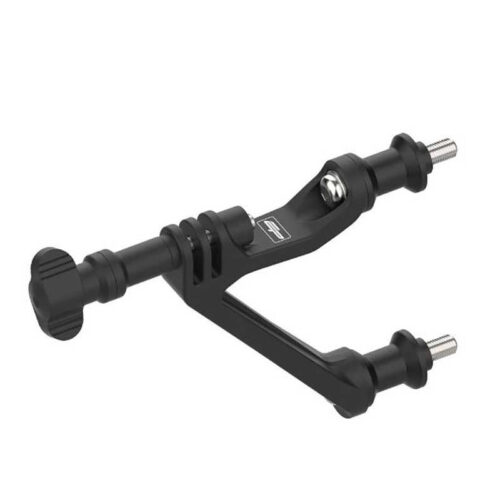 Evotech support caméra garde boue avant Action / Dash - Triumph Speed Triple 120