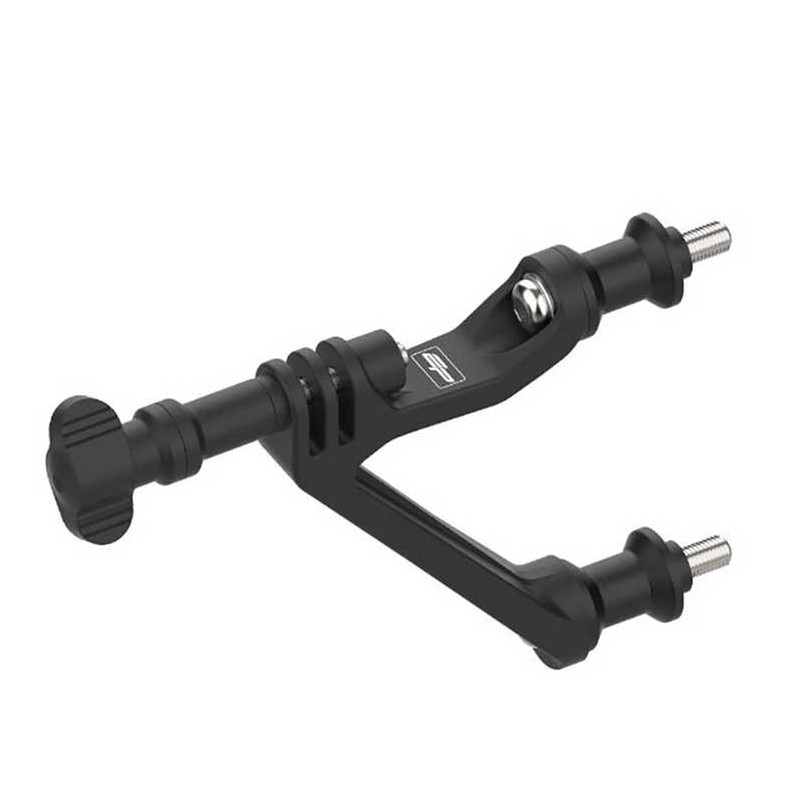 Evotech support caméra garde boue avant Action / Dash - Triumph Speed Triple 120