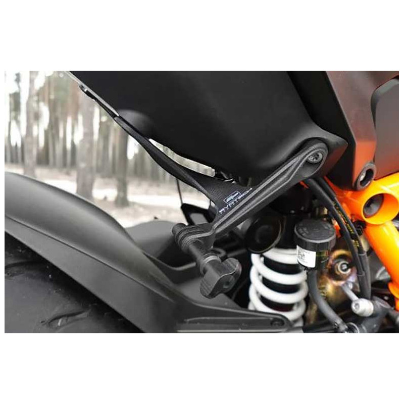 Evotech support de caméra repose pied arrière coté droit- KTM 1290 Super Duke RR