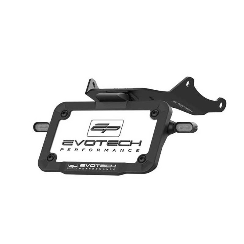 EVOTECH SUPPORT DE PLAQUE AVEC CLIGNOTANTS V1 - HONDA CB1000 HORNET SP (2025+)